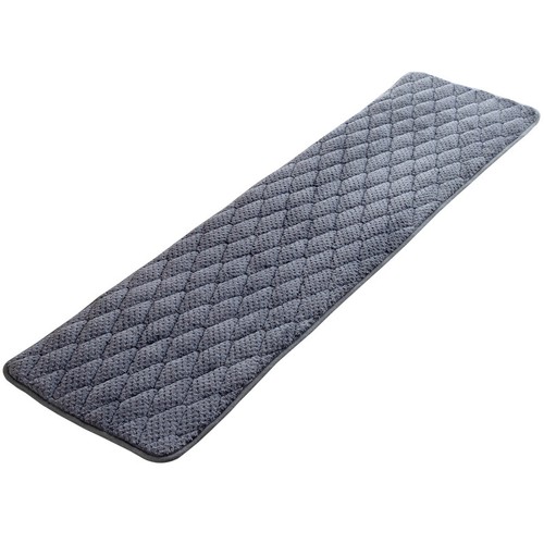 Thickened plush long bench - thickened,