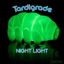Tardigrade Ceramic Night Light Archie Mcphee Novelty kids bedroom 4.25" small