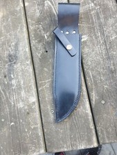 Leather Sheath for Bowie Knife