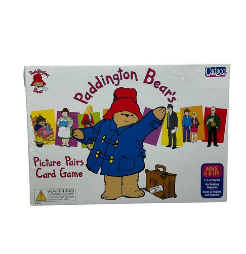 Cadaco paddington bears - paddington, card