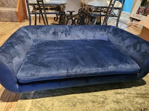 Pet sofa bed - sofa/bed, blue