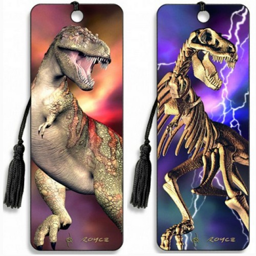 Motion bookmark dinosaur t - motion,