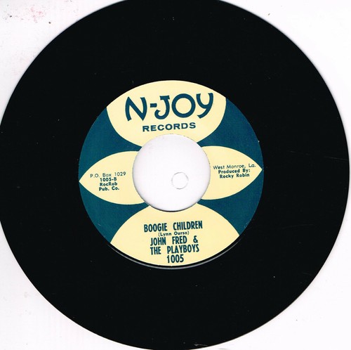 John fred playboys boogie - john,