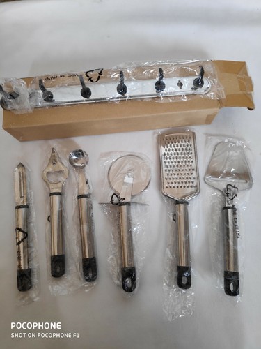 Cooking aid utensil set - 7,