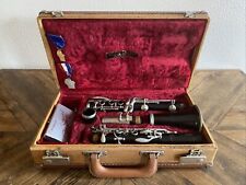 Antique Vito Clari-Tone Clarinet w/ Protective Travel Case & Reeds