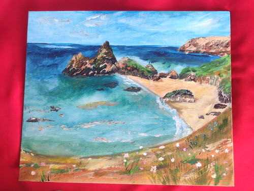 Original abstract painting - abstract,