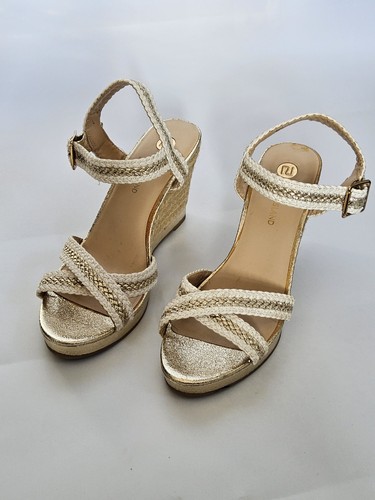 River island gold woven - river,