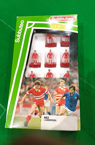 Subbuteo 663 liverpool - subbuteo,