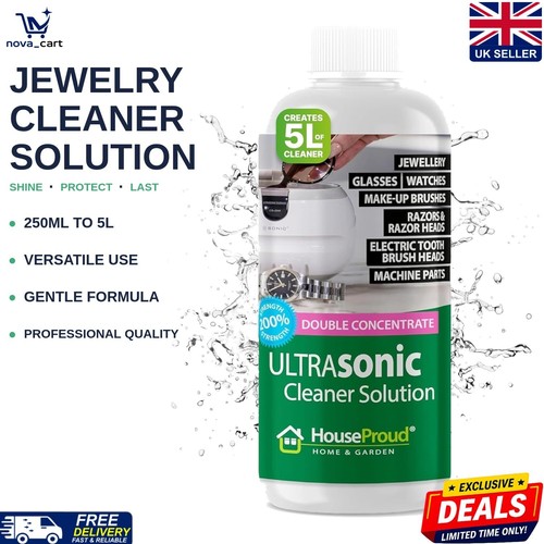 Jewelry cleaner solution - jewelry,