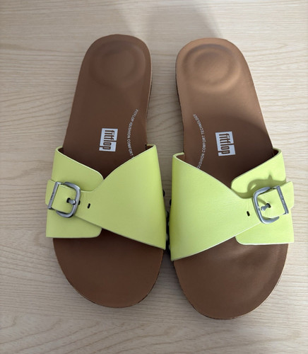 Fitflop womens green leather - womens,