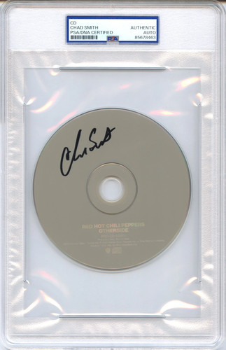 Chad smith signed autographed - chad,