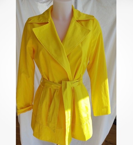 Zara ladies coat short trench - coat,
