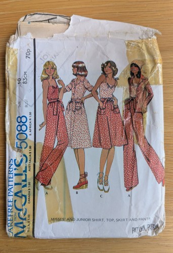 Mccall 5088 sewing pattern - mccall's,