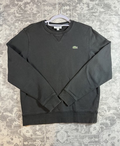 Men black lacoste - men's,