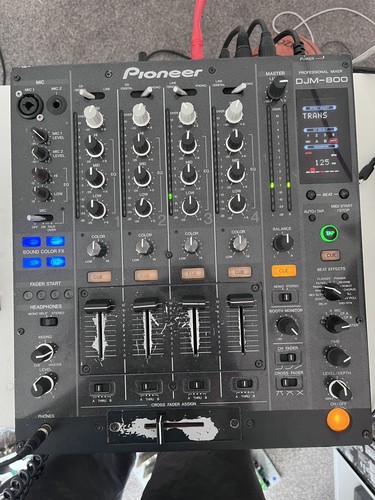 Pioneer djm 800 channel pro - pioneer, djm-800