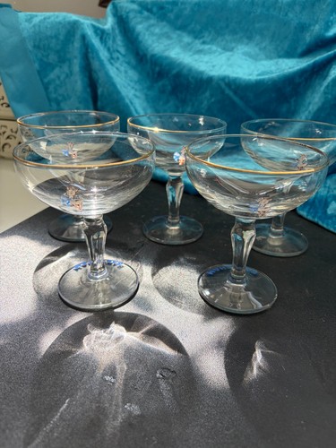 Set vintage babycham - of,
