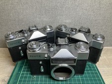 silver chrome Zenit E - Soviet