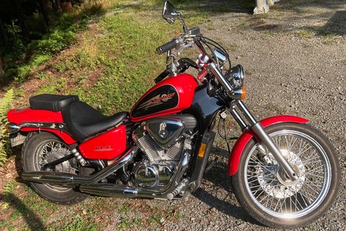 1999 honda vt600 cd2 - 1999,