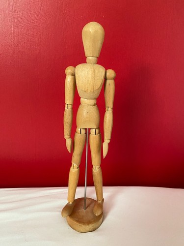 Wooden artist mannequin - wooden, with