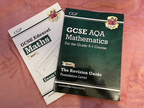 Cgp gcse edexcel - cgp, maths