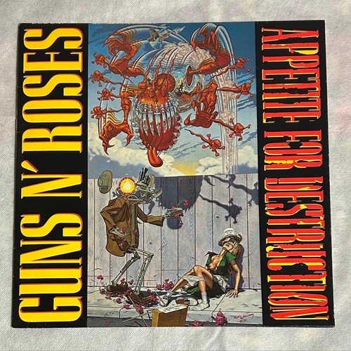 Guns roses appetite for - roses,