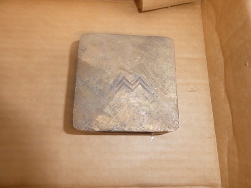 Vintage piece brass metal - 2,