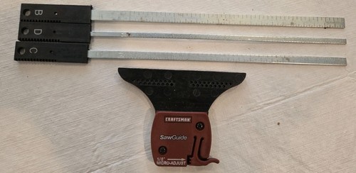 Craftsman sawguide edge guide - craftsman,