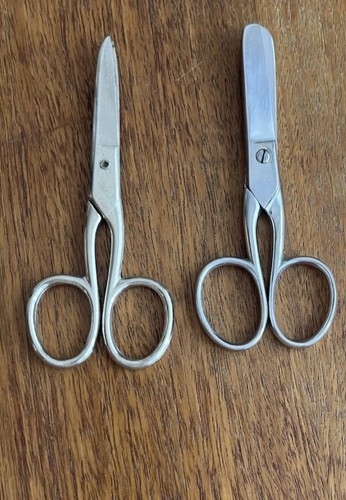 Vintage pairs scissors - 2x,