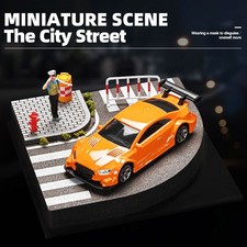 Sidewalk micro scene - sidewalk, micro-scene