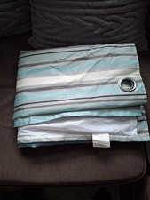 Curtains Lined Pair Striped
