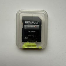 Renault Genuine Sat Nav SD