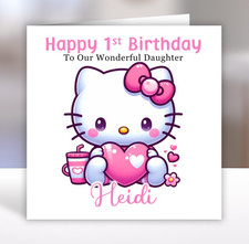 HELLO KITTY Personalised