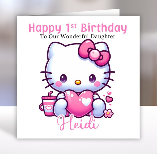 Hello kitty personalised - hello,