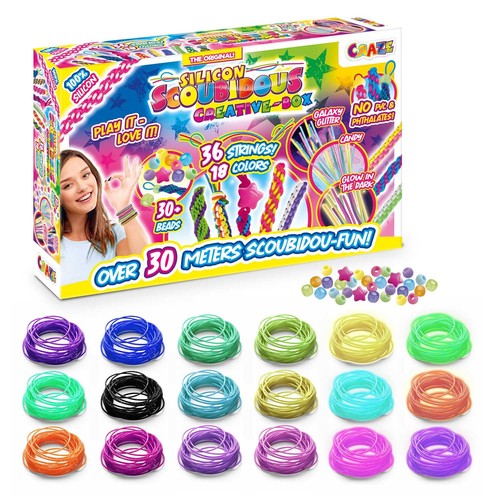 Craze scoubidou creative - scoubidou, box