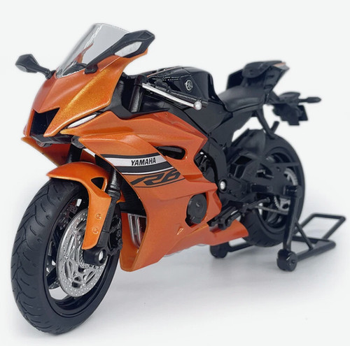 Yamaha yzf r6 diecast - 1:12,