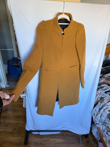 Zara woman mustard yellow - mustard, high