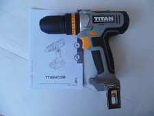 TITAN 18v cordless combi
