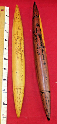Vintage aboriginal wood - aboriginal,