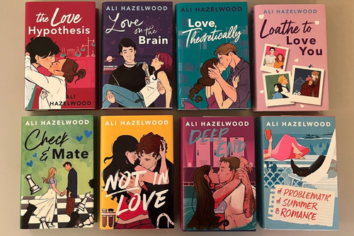 Ali hazelwood exclusive - hazelwood,