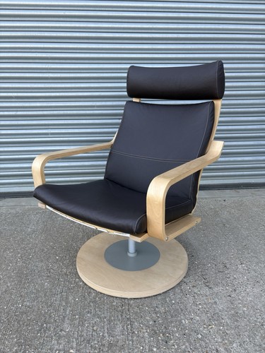 Vintage ikea poang swivel - "poang",