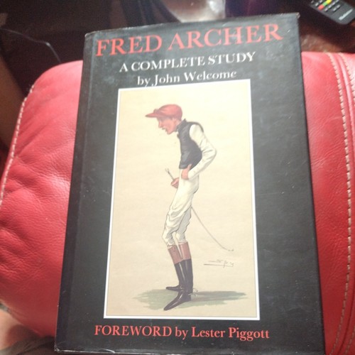 Fred archer complete study - fred, a