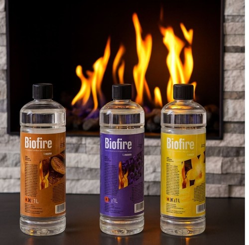 Ethanol fuel fire ecoline - fire,