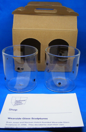 Hand made drinking glasses - hand,