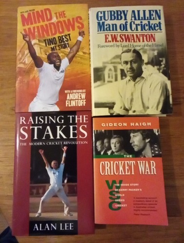 Cricket book bundle - 4,