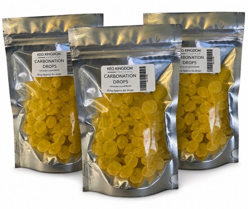 Keg kingdom carbonation drops - keg,