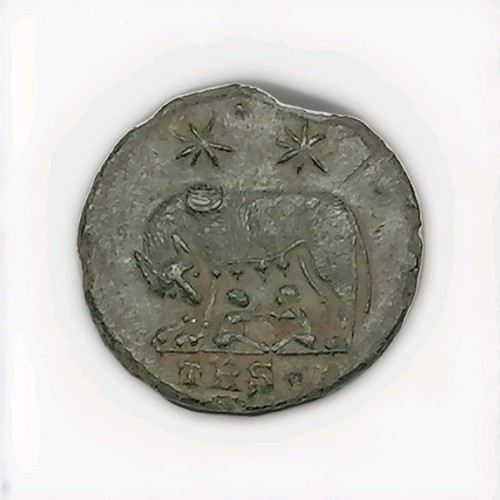 Nummus constantine vrbs - constantine, "vrbs