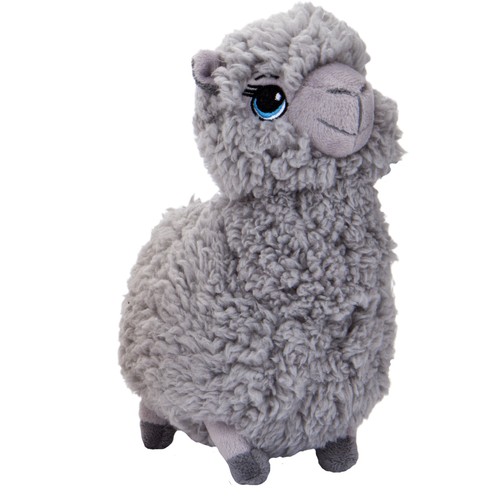 Alpaca soft toy faux fur - alpaca,