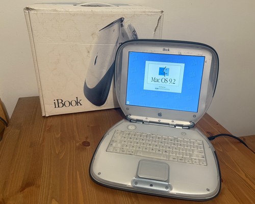 Apple ibook clamshell - ibook, g3