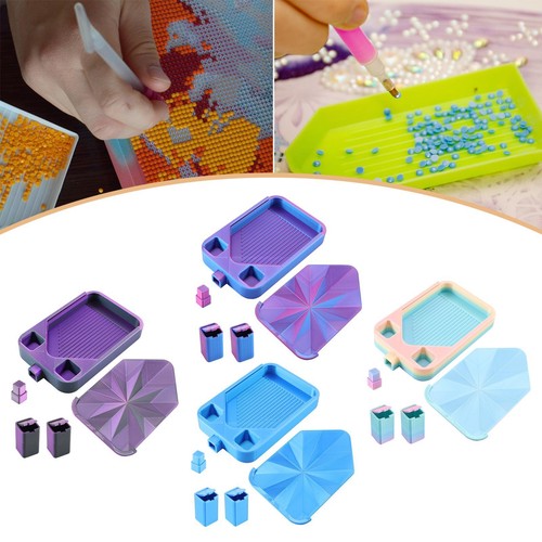Diamond paint tray - diamond,
