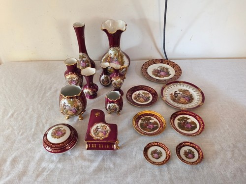 Limoges porcelain fragonard - limoges,